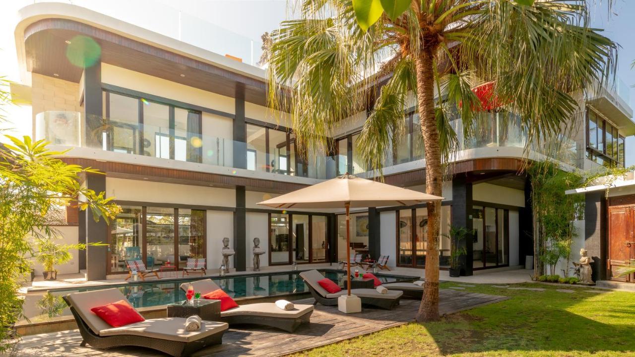 Вілла Luxenomads Tanah Lot Oceanview Escape Табанан Екстер'єр фото