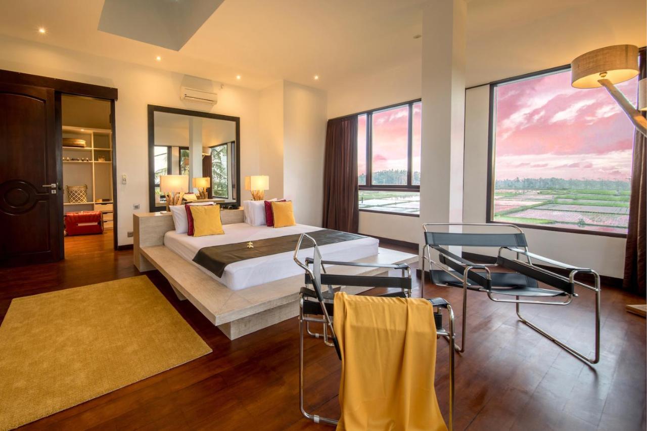 Вілла Luxenomads Tanah Lot Oceanview Escape Табанан Екстер'єр фото