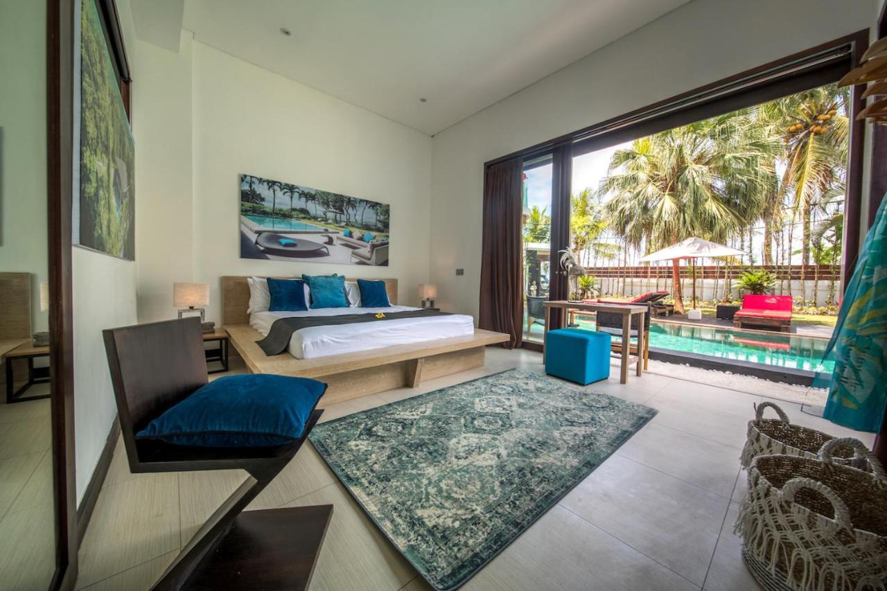 Вілла Luxenomads Tanah Lot Oceanview Escape Табанан Екстер'єр фото