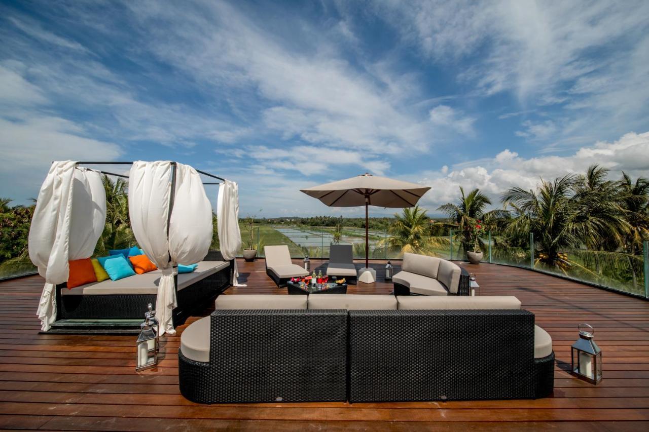 Вілла Luxenomads Tanah Lot Oceanview Escape Табанан Екстер'єр фото