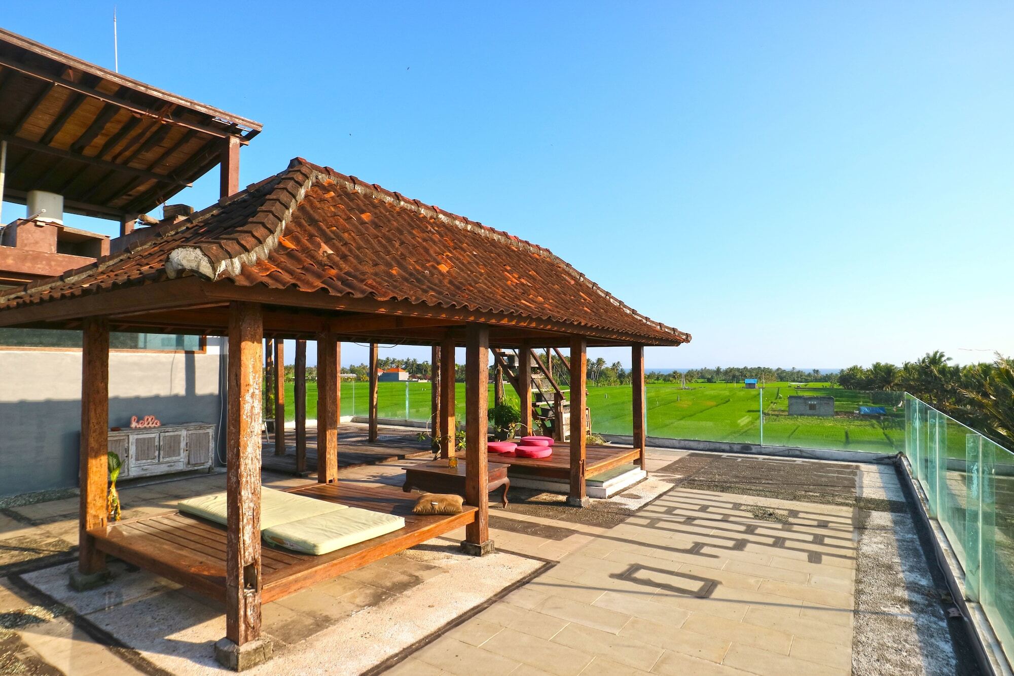 Вілла Luxenomads Tanah Lot Oceanview Escape Табанан Екстер'єр фото