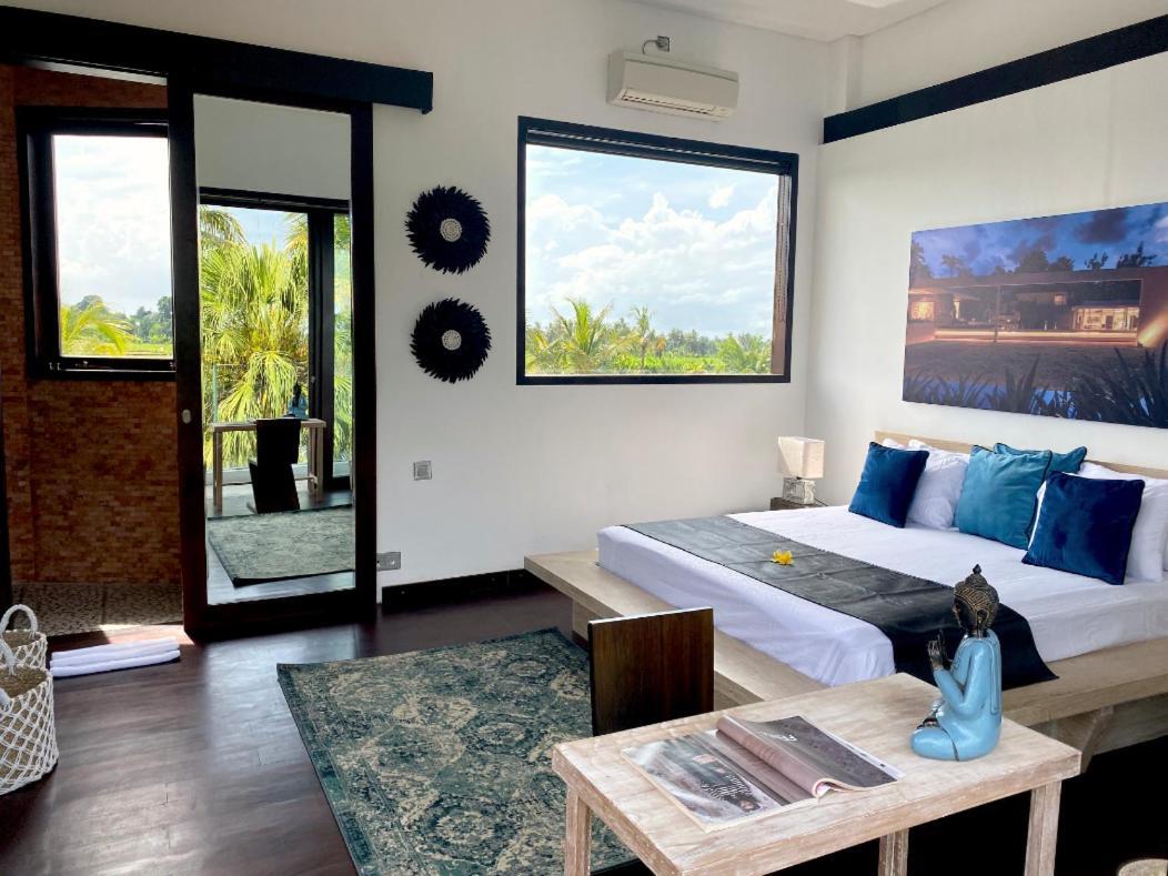 Вілла Luxenomads Tanah Lot Oceanview Escape Табанан Екстер'єр фото