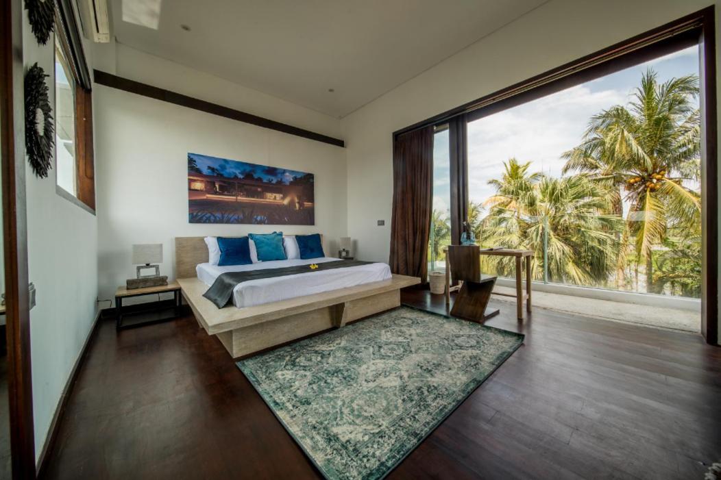 Вілла Luxenomads Tanah Lot Oceanview Escape Табанан Екстер'єр фото